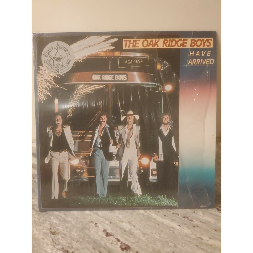 The Oak Ridge Boys Have Arrived Vintage Vinyl Record VG+ LP AY 1135 1979 MCA